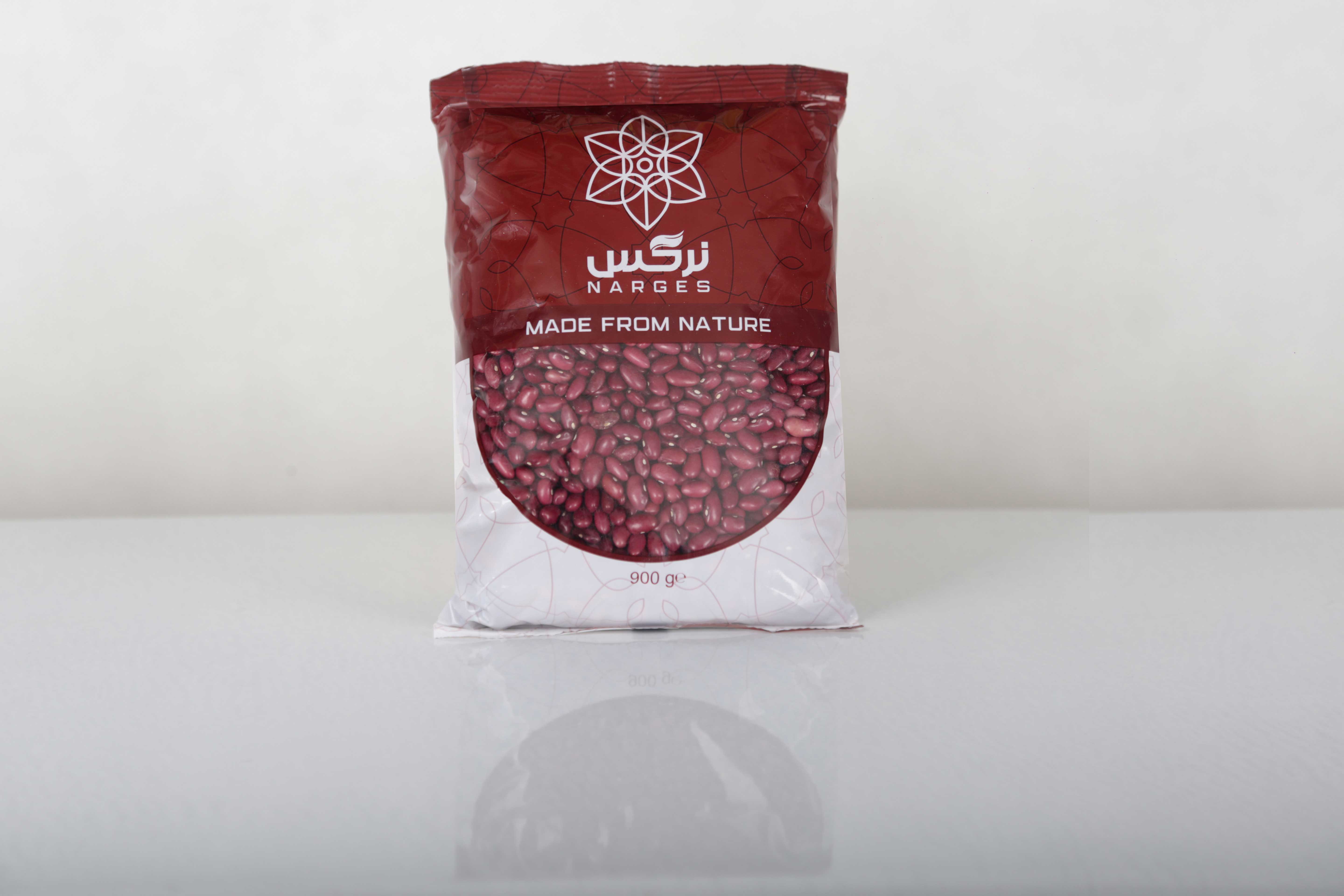 لوبیا قرمز ۹۰۰ گرم (سلفون)